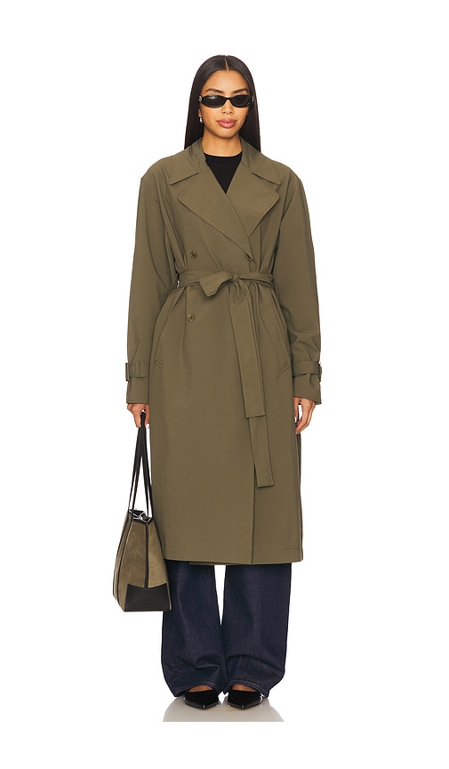 Lamarque Colette Å¤§è¡£ Â€“ Æ·±æ©„æ¦„è‰². Å°ºç � M/l (also Â€“ Xs/s, Xl). In Green