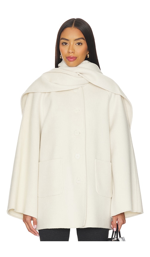Lamarque Anca Coat In White