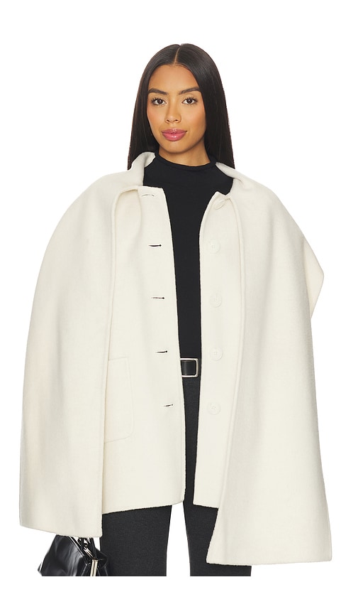 Lamarque Anca Coat In White