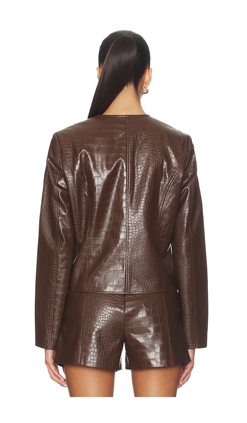  Lamarque Jacke Agnes In Brown. Größe S. Also In Xs. 
