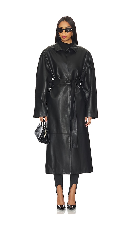 Lamarque Alexandra Coat In Black