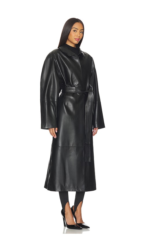 Lamarque Alexandra Coat In Black