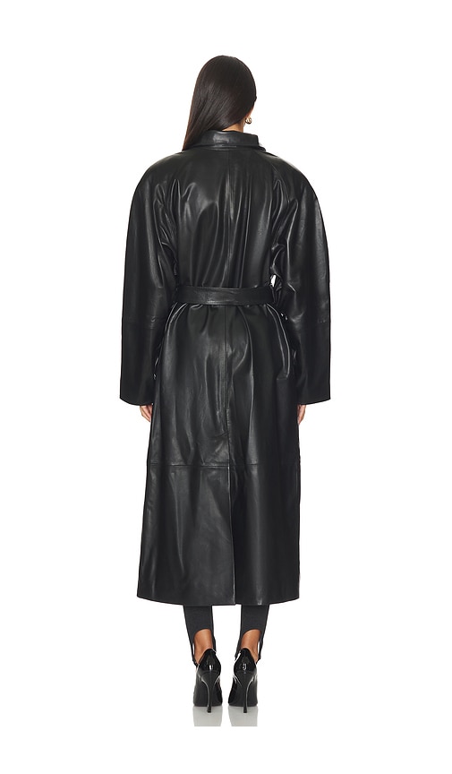  Lamarque Mantel Alexandra In Black. Größe S. Also In M. 
