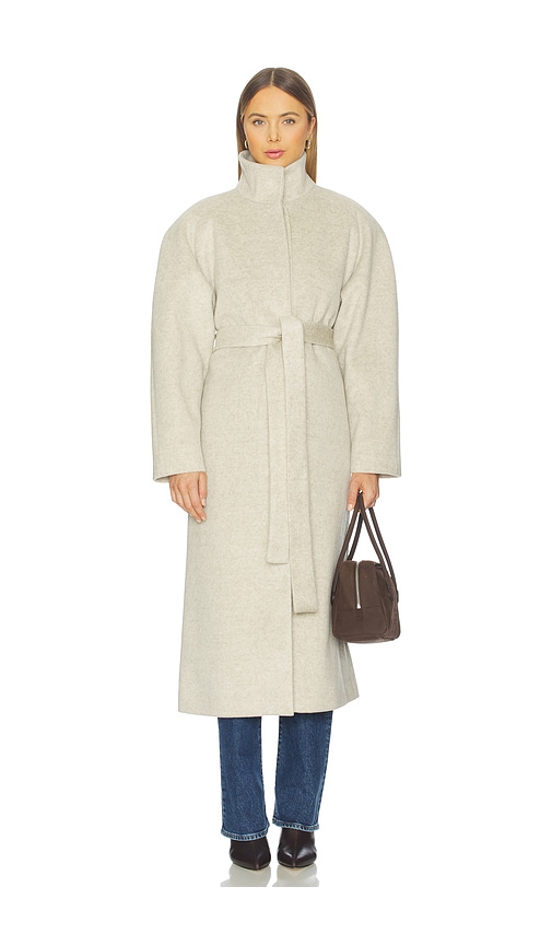 Lamarque Sunniva Coat In White