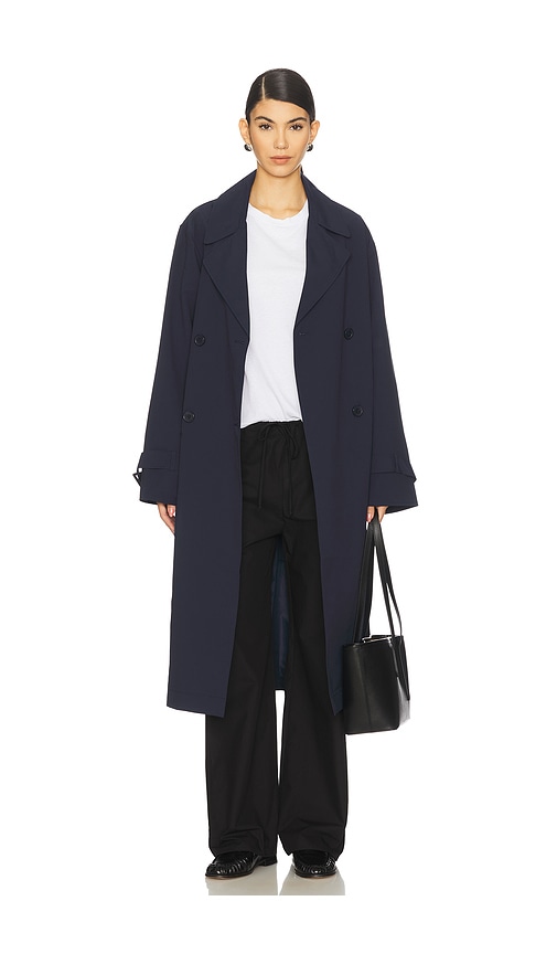 Lamarque X Revolve Colette Trenchcoat In Blue