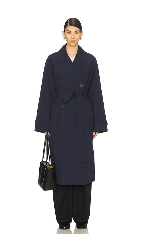 Lamarque X Revolve Colette Trenchcoat In Blue