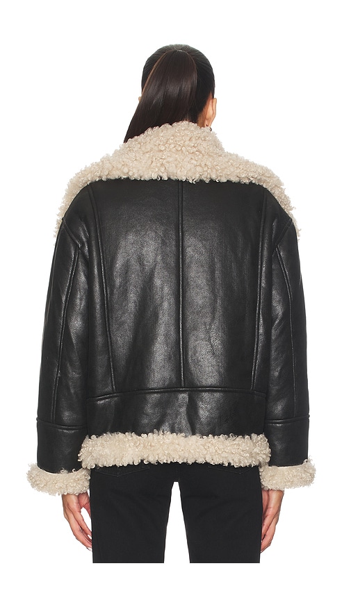  Lamarque Demi Jacket In Black. Size S. Also In Xs. 