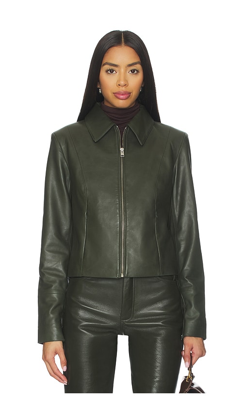 Lamarque Oceana Jacket In Green
