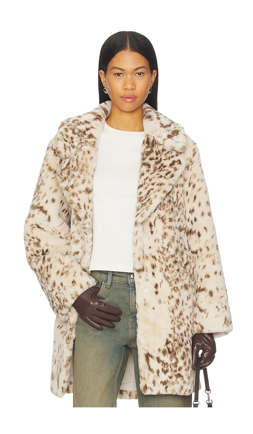 LAMARQUE Linnea Faux Fur Coat