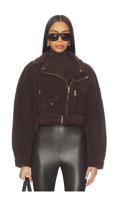 Lamarque Brina Jacket In Brown