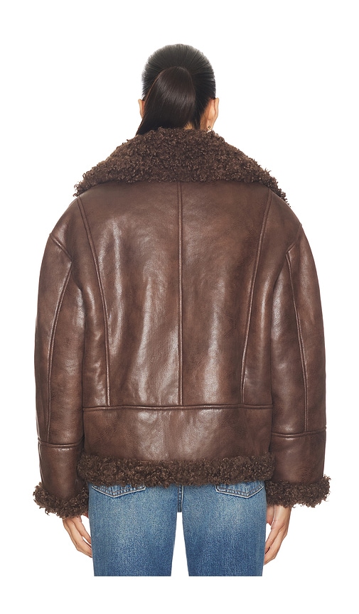  Lamarque Jacke Demi In Brown. Größe Xs. Also In S, M. 