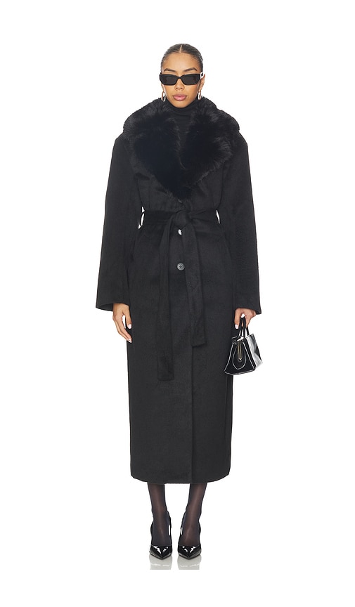 Lamarque Tillie-l Coat In Black