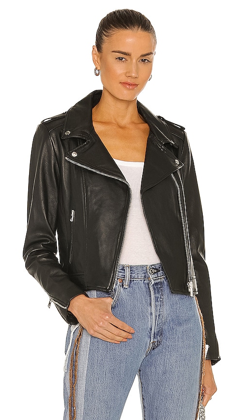 LAMARQUE Donna Jacket in Black REVOLVE