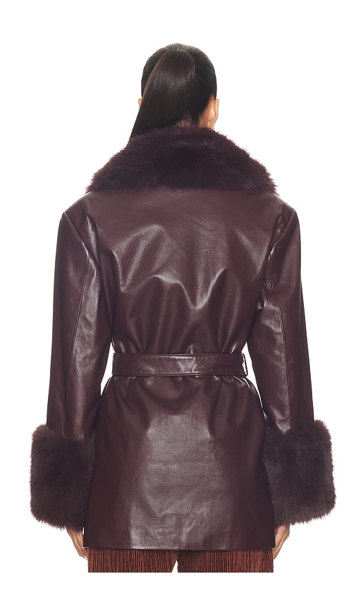  Lamarque Blazer Rosabella In Burgundy. Größe S. Also In M, L. 