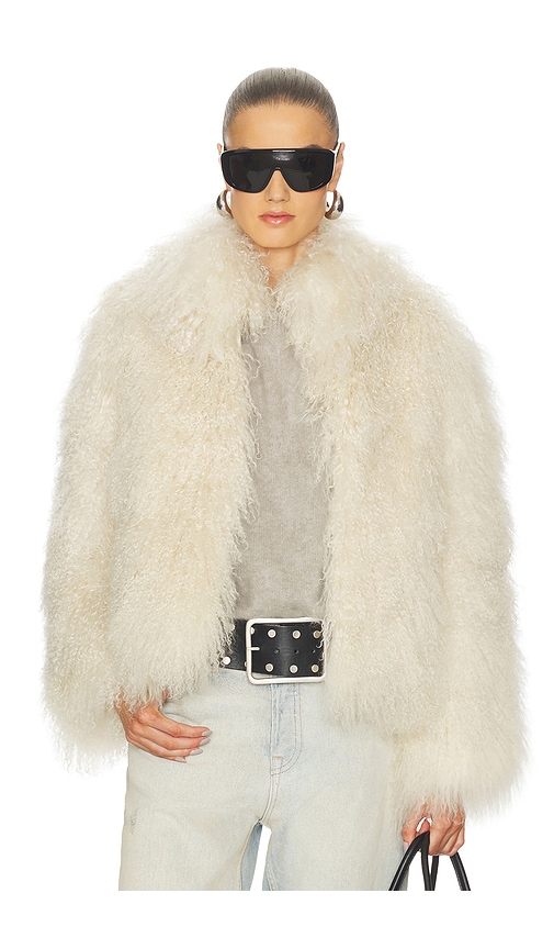 LAMARQUE Bianca Fur Jacket