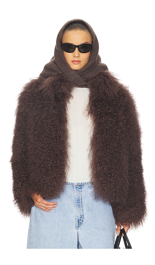 LAMARQUE Bianca Fur Jacket