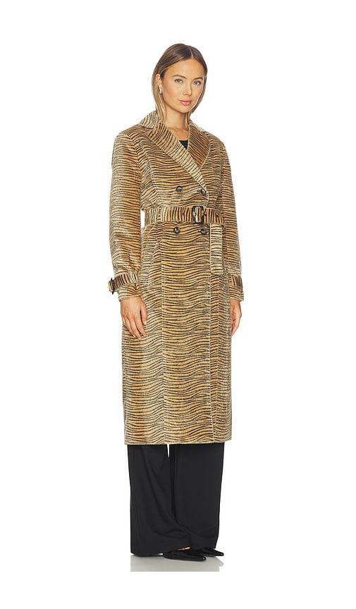 Lamarque Trenchcoat Leslie In Brown. Größe Xs. Also In Xxs, M. 