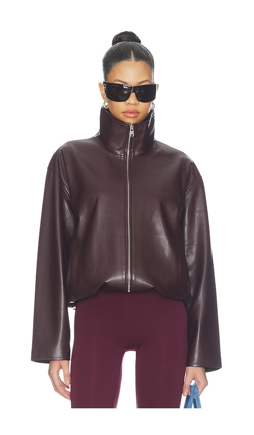Denita Jacket by LAMARQUE in Vamp