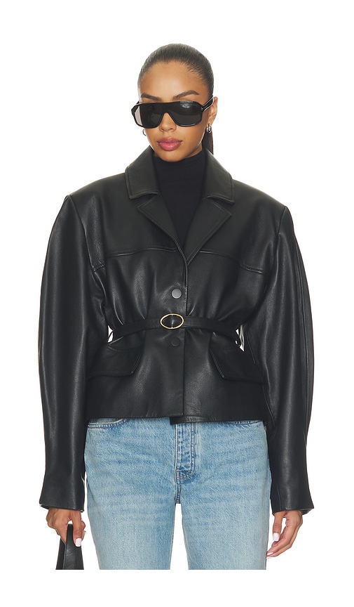 Pearl Jacket by LAMARQUE in Black