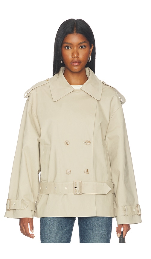Vinetta Jacket by LAMARQUE in Khaki