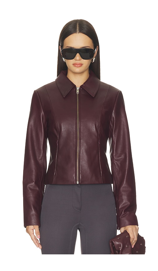 Lamarque Oceana Jacket In Wine