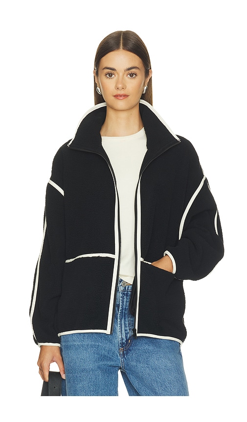 Corvy Jacket by LAMARQUE in Black Ivory