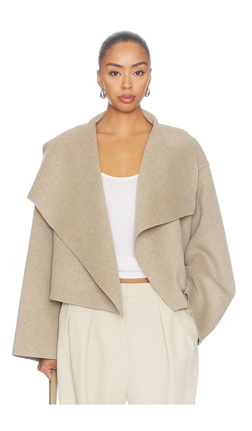 Luisa Jacket by LAMARQUE in Heather Beige