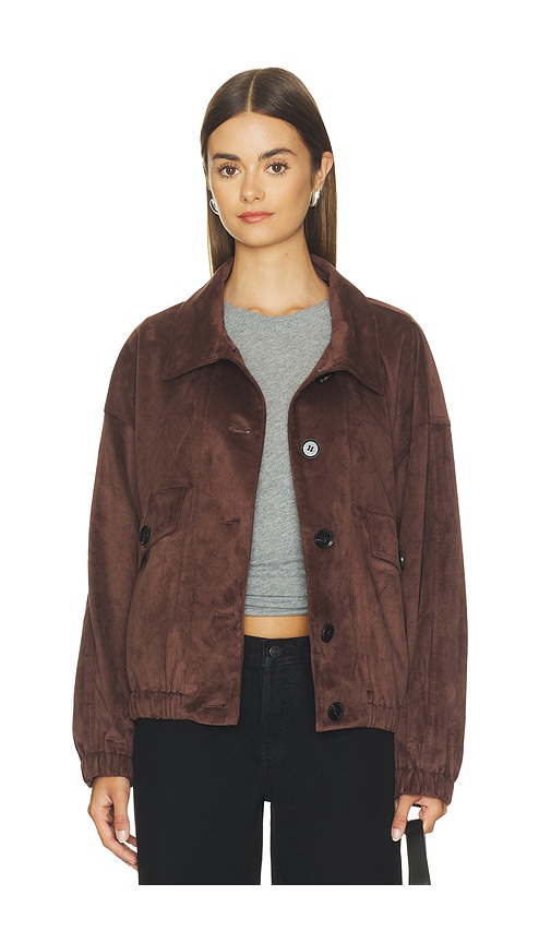 Fidelina Jacket by LAMARQUE in Dark Taupe