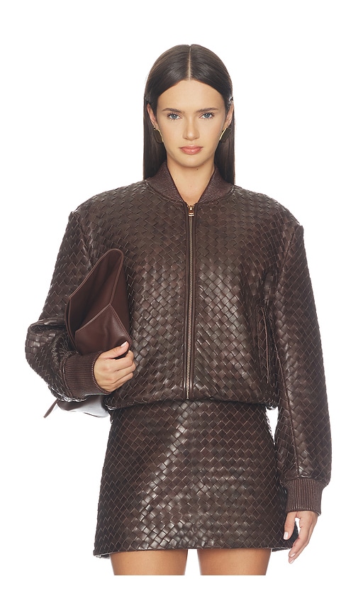 Marley Jacket by LAMARQUE in Dark Brown