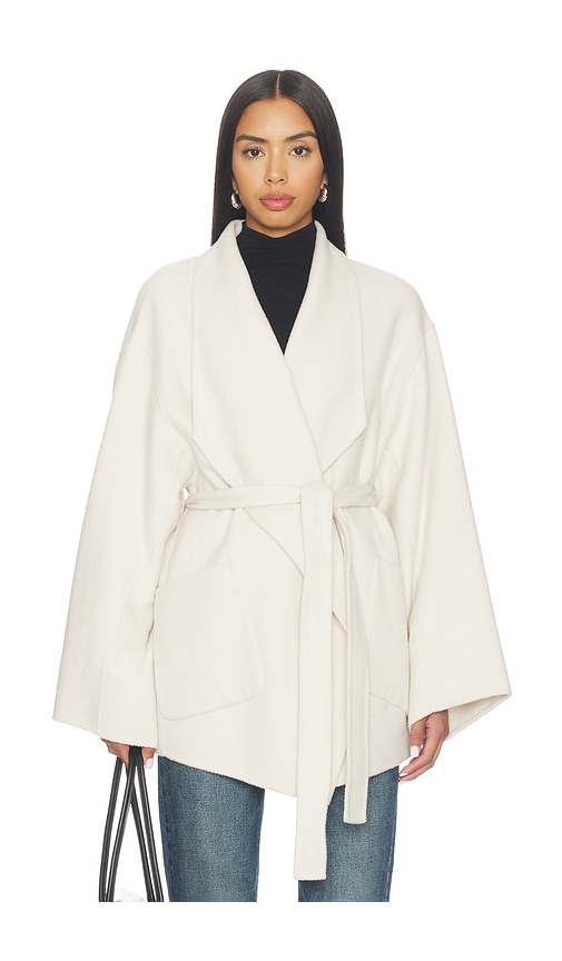 Mekia Jacket by LAMARQUE in Whisper White