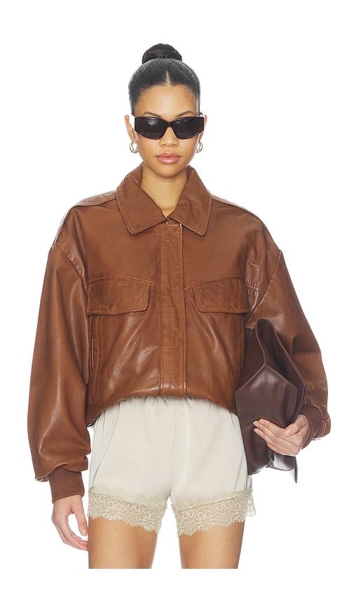 Trevanna Jacket by LAMARQUE in Cognac
