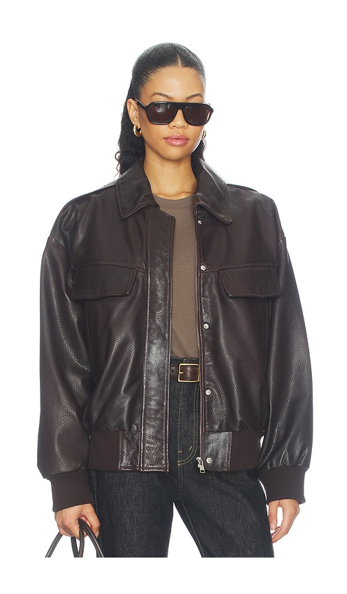 Trevanna Jacket by LAMARQUE in Oxblood