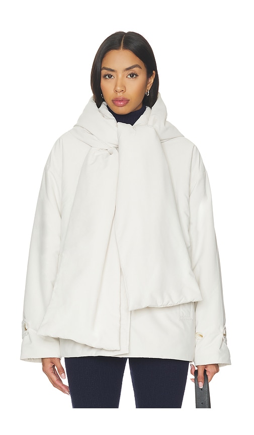 LAMARQUE x REVOLVE Kiana Jacket in White. - size L (also in M, S, XS)