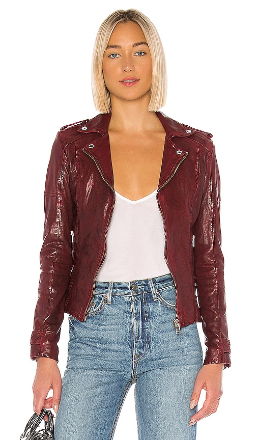 lamarque biker jacket