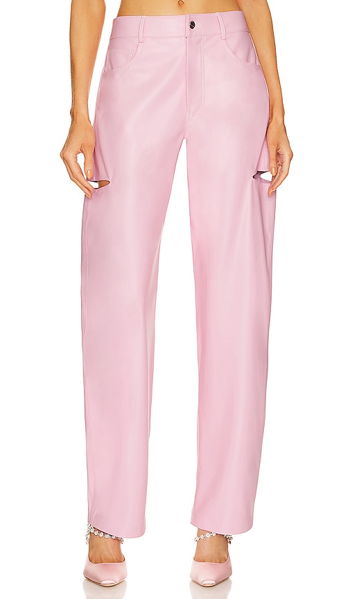 Lamarque Faleen Pants In Orchid Pink