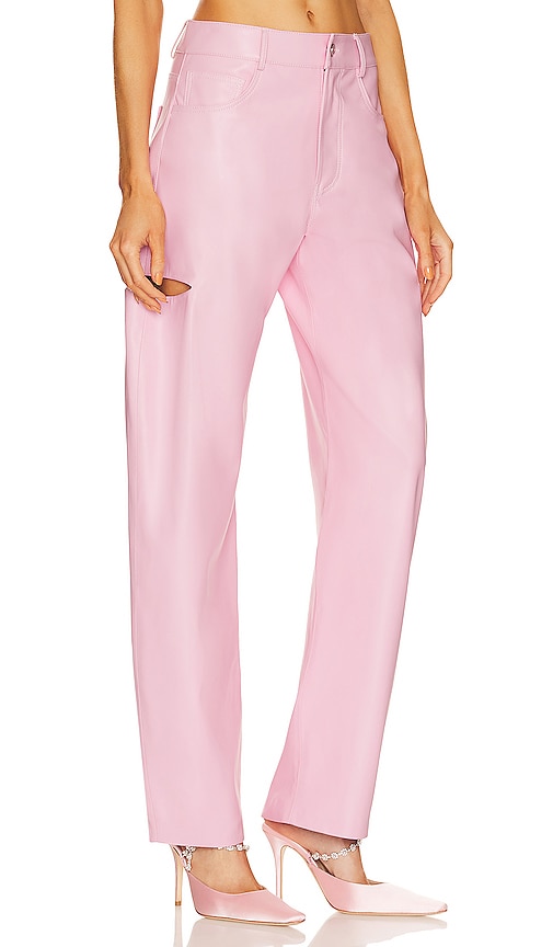 Shop Lamarque Faleen Pants In Orchid Pink