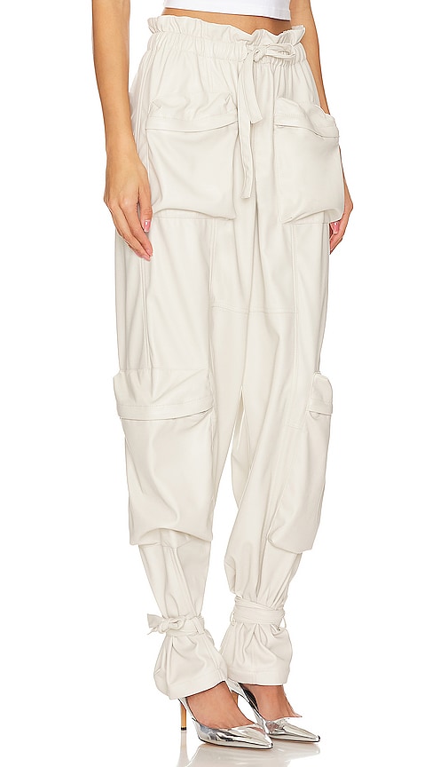 Shop Lamarque Braxton Pant In 白色