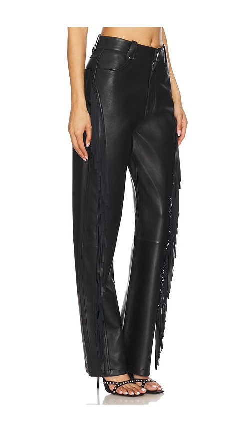 Lamarque X Revolve Wendy Leather Pant In Black