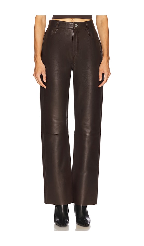 Lamarque Shannon Pant In Brown