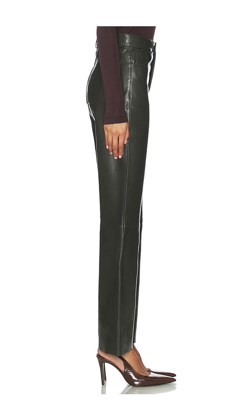  Lamarque Pantalón Shannon En Color Verde Oliva Talla 23  (también En 24, 25, 26, 27, 28, 29, 30, 31). 