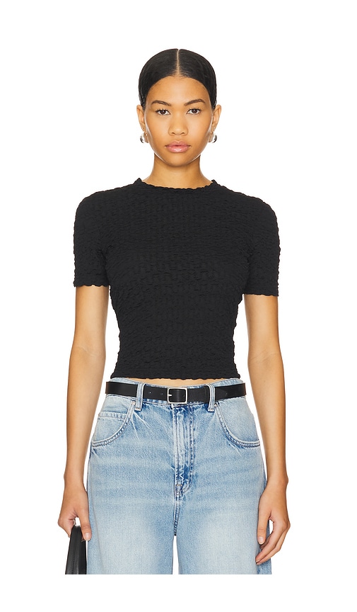 Shop Lamarque Estir Top In Black