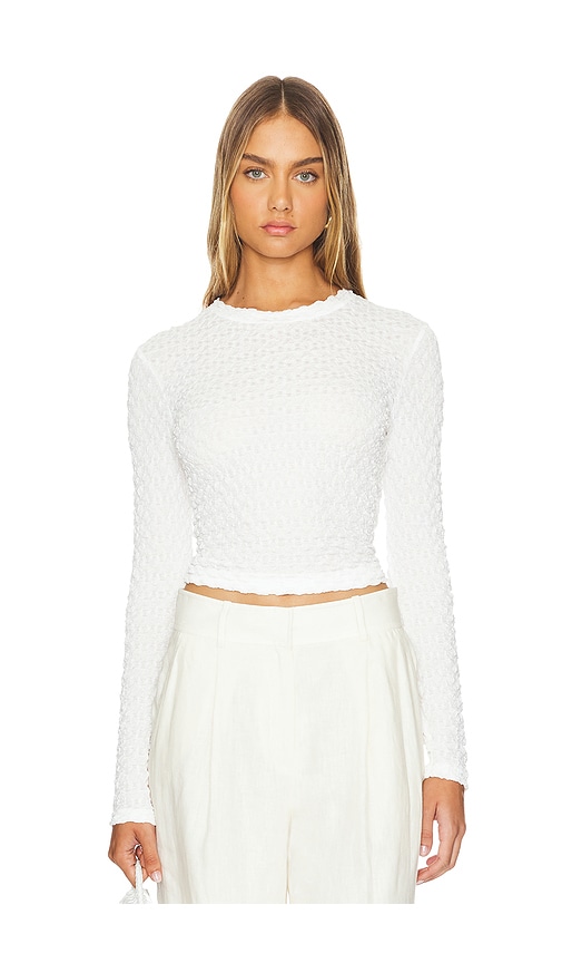 Shop Lamarque Nandra Top In White