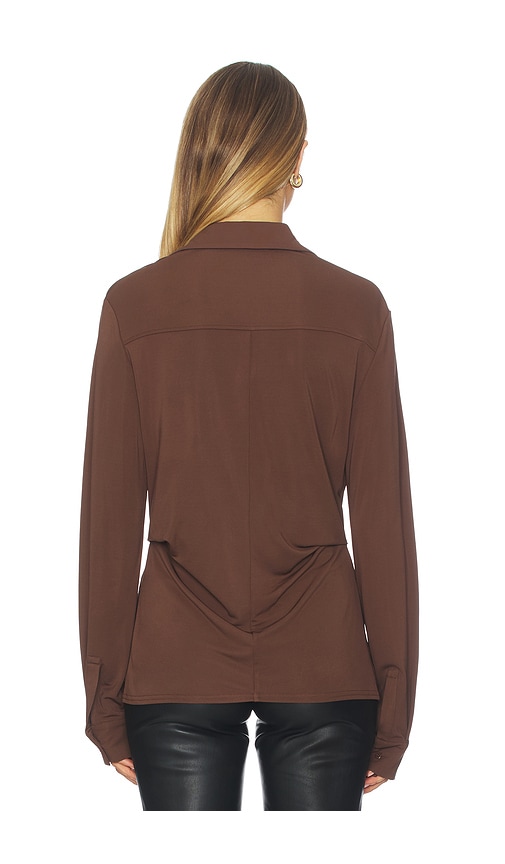 Lamarque Oberteil Kai In Brown. Größe S. Also In Xs, M, L. 