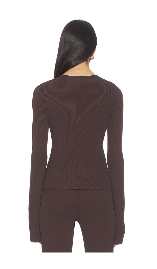  Lamarque Oberteil Araceli In Brown. Größe S. Also In Xs, M, L. 