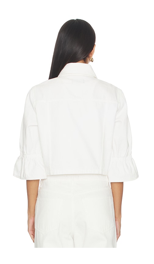  Lamarque Oberteil Carolina In White. Größe S. Also In Xs, M, L. 