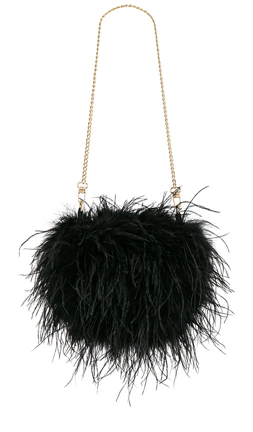 Shop Lamarque Tiari Bag In Black