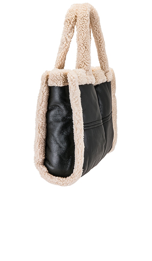  Lamarque Tote-bag Zoey In Black. 
