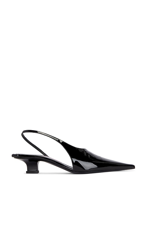 Lucasheva Aurora Slingback Pump In Black