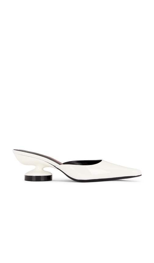 Lucasheva Giorgia Mule In White