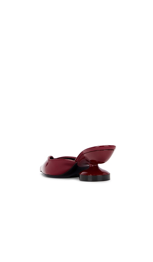  Lucasheva Rachel Mule In Red. Size 37. Also In 41. 